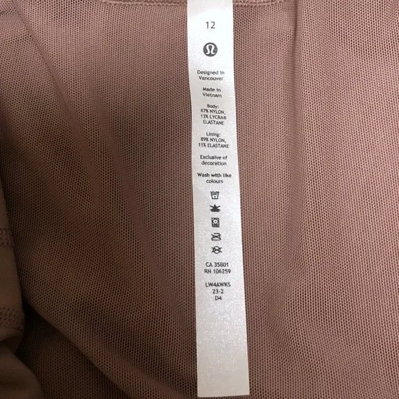 NWT Lululemon Define Jacket *Luon Twilight Rose - Picture 13 of 14